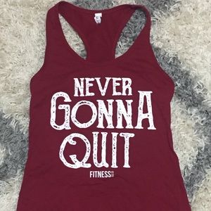 Cotton Workout Tank S